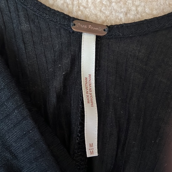 Free people criss cross tank top - Picture 2 of 4